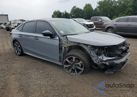 2025 Honda Civic Sport z USA, uszkodzony, nr VIN 2HGFE4F88SH345468